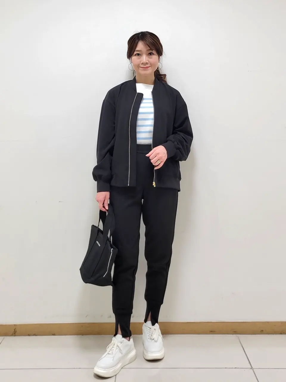 ONWARD CROSSET SELECT 濱地 コーディネート画像