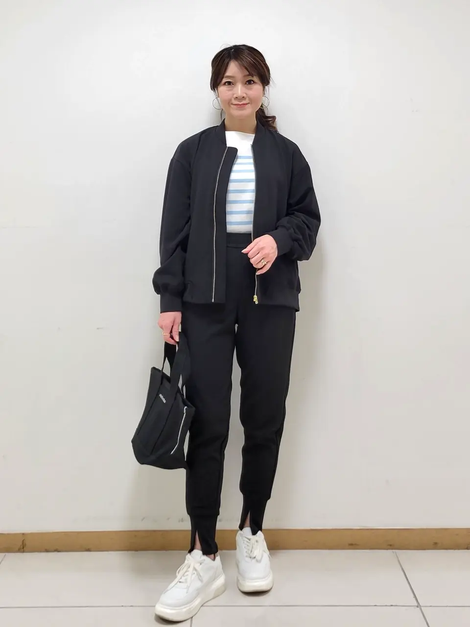  濱地 コーディネート画像