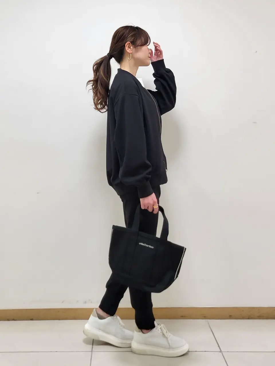 ONWARD CROSSET SELECT 濱地 コーディネート画像