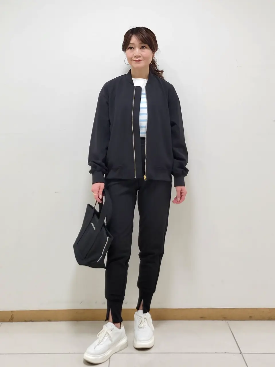 ONWARD CROSSET SELECT 濱地 コーディネート画像