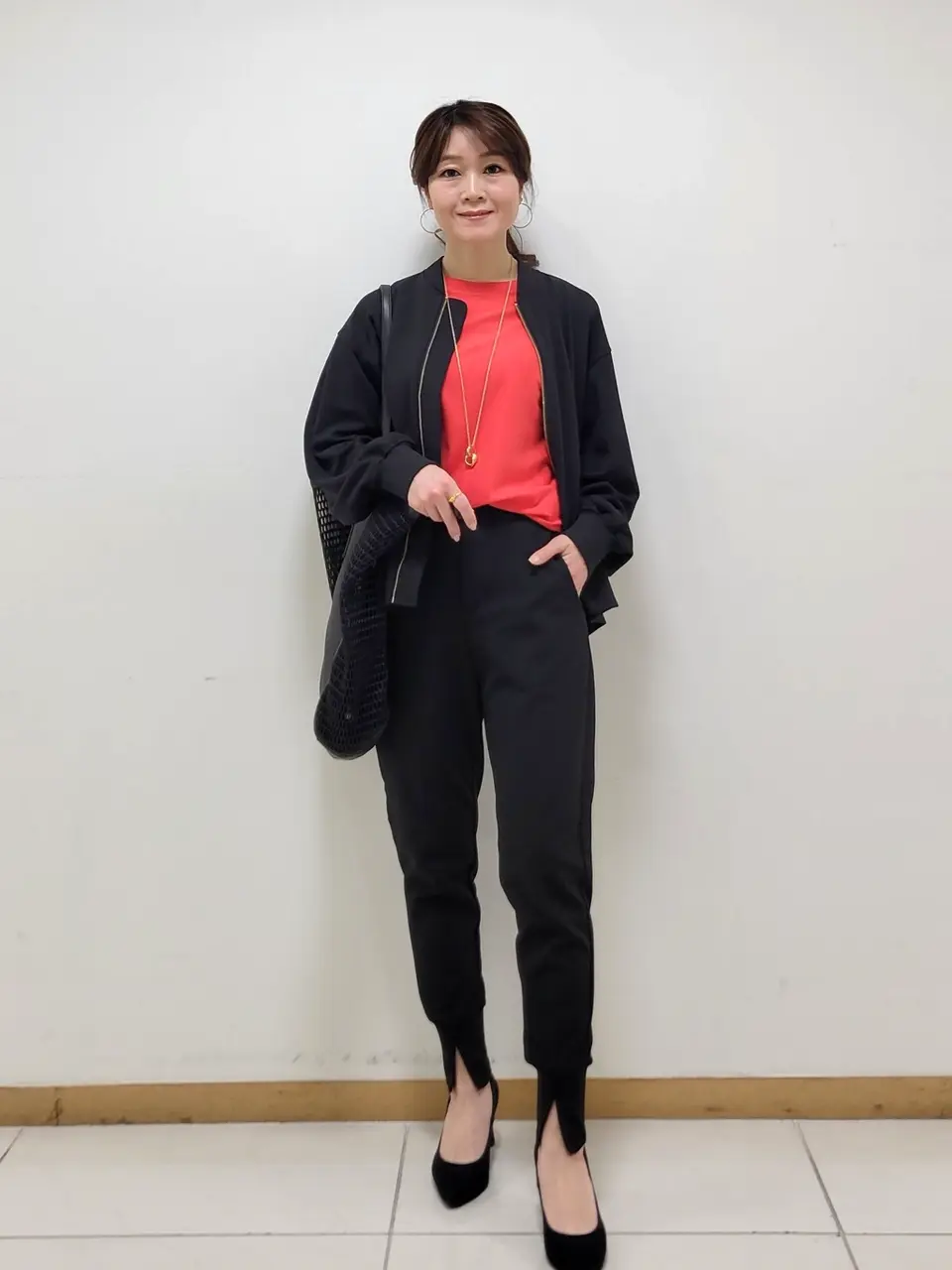 ONWARD CROSSET SELECT 濱地 コーディネート画像