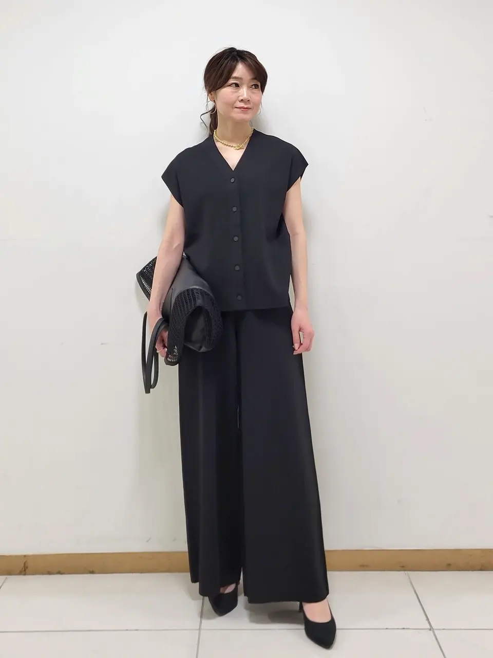 ONWARD CROSSET SELECT 濱地 コーディネート画像