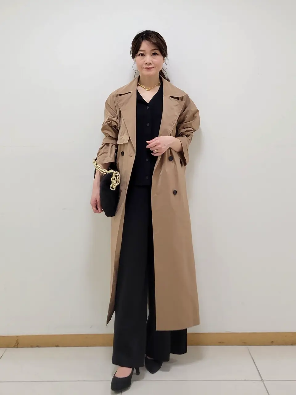 ONWARD CROSSET SELECT 濱地 コーディネート画像