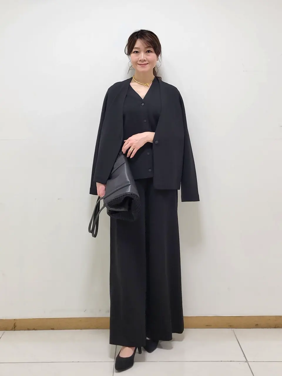 ONWARD CROSSET SELECT 濱地 コーディネート画像