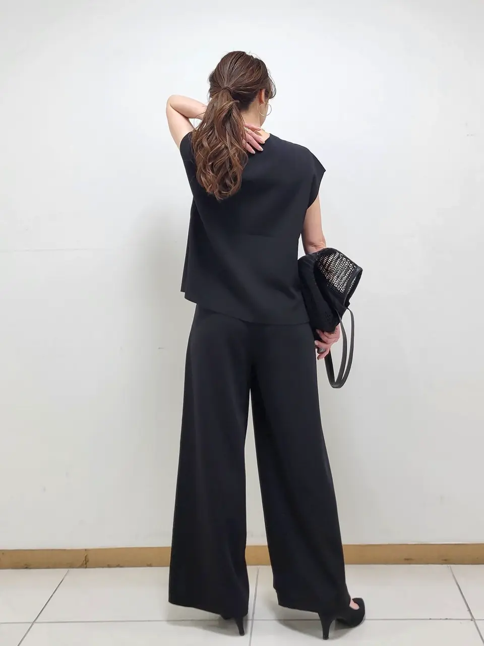 ONWARD CROSSET SELECT 濱地 コーディネート画像