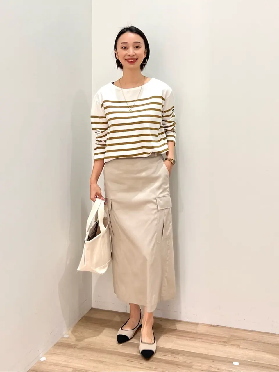 ONWARD CROSSET SELECT 村上 コーディネート画像