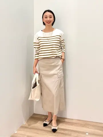 ONWARD CROSSET SELECT 村上 コーディネート画像