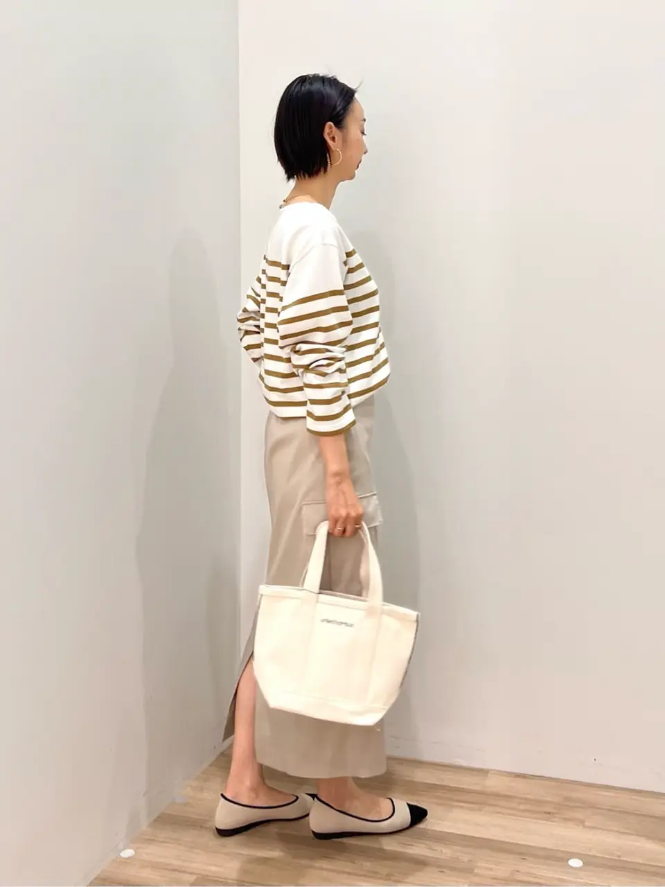 ONWARD CROSSET SELECT 村上 コーディネート画像