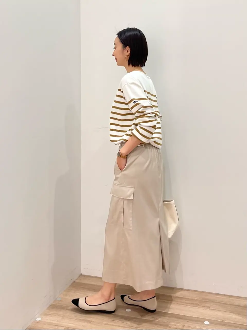 ONWARD CROSSET SELECT 村上 コーディネート画像