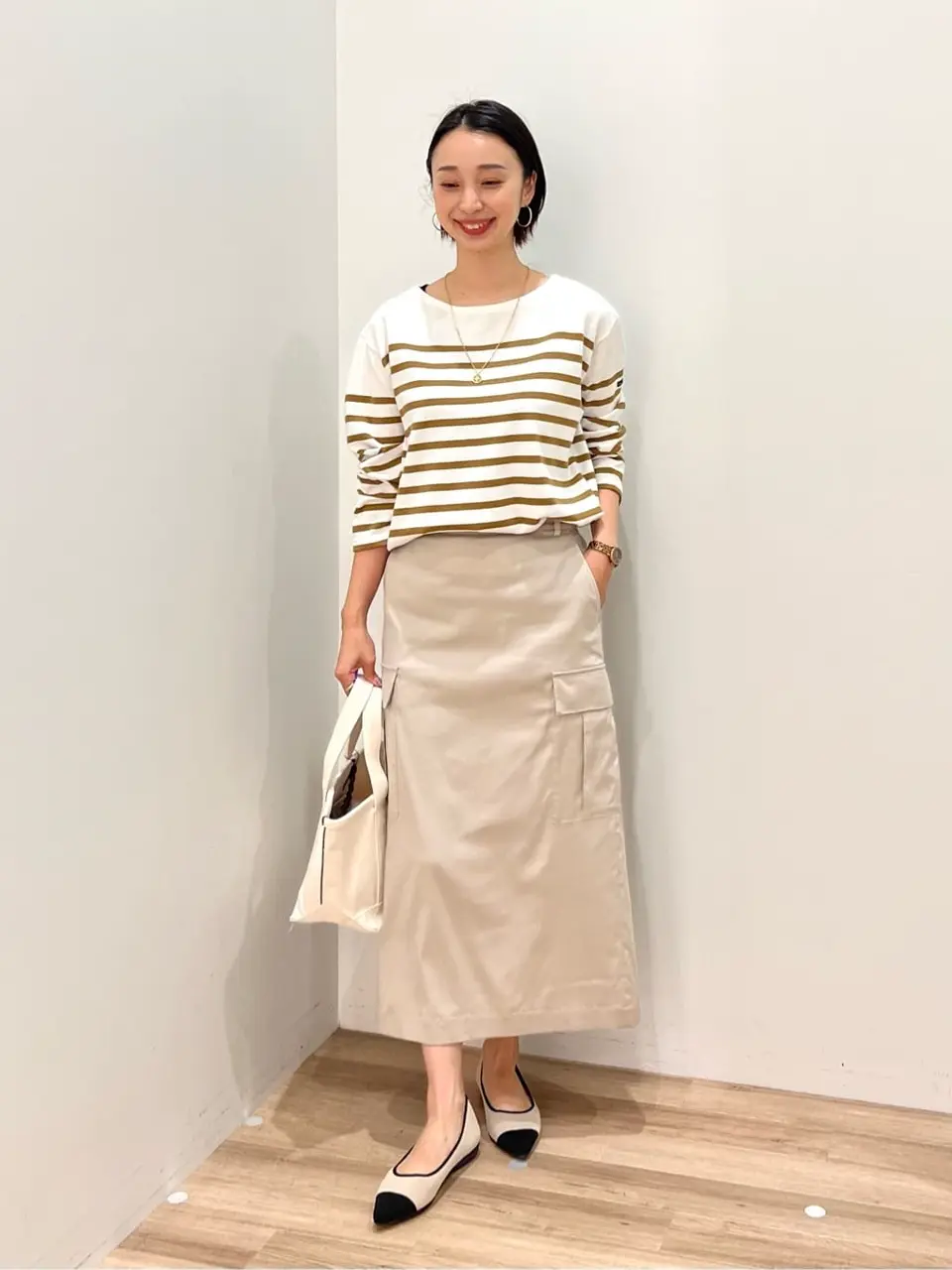 ONWARD CROSSET SELECT 村上 コーディネート画像