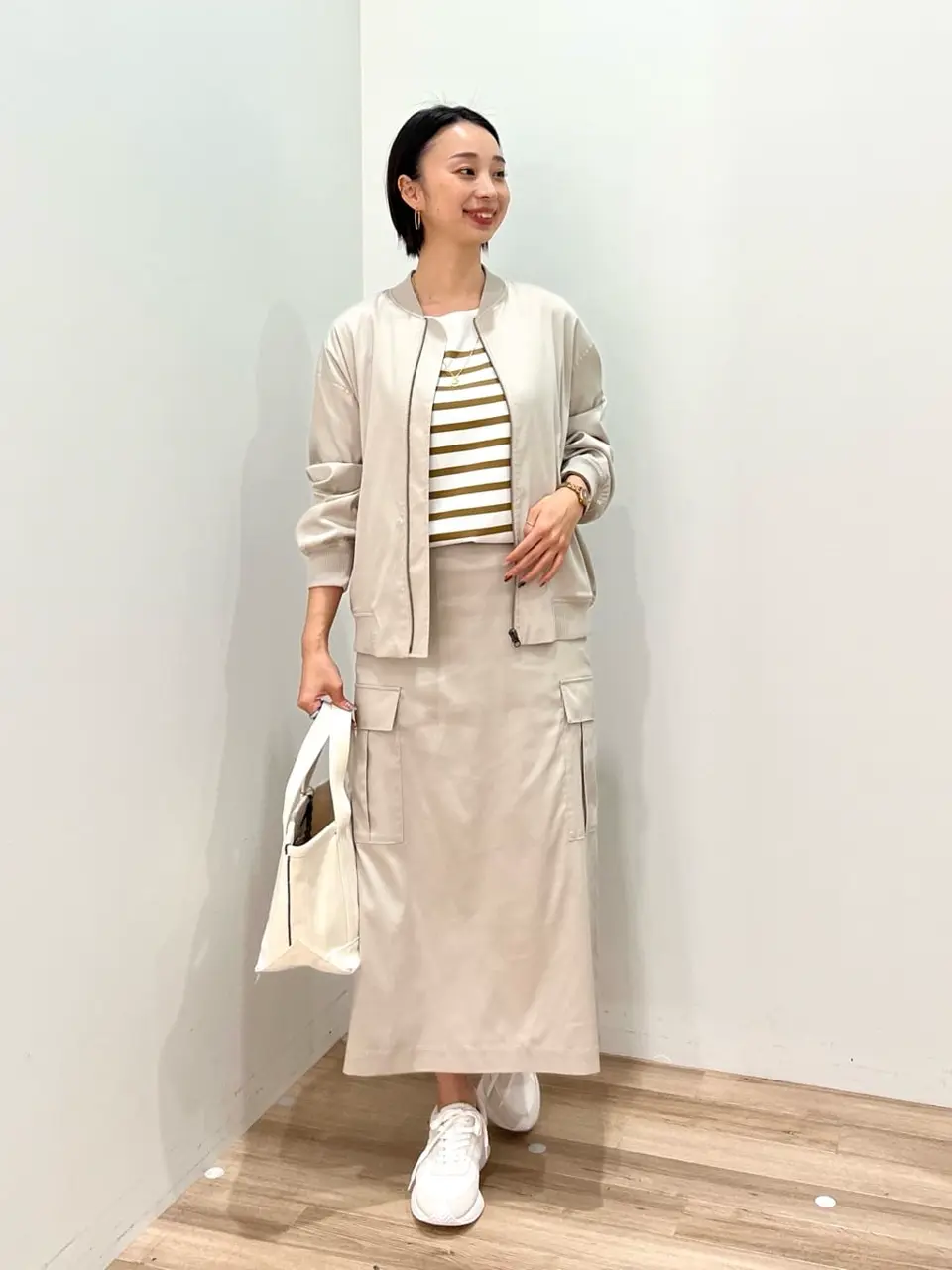 ONWARD CROSSET SELECT 村上 コーディネート画像