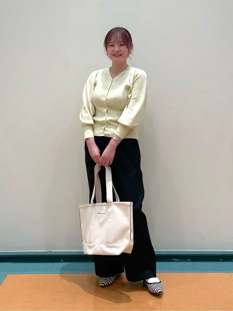 ONWARD CROSSET SELECT 一星 コーディネート画像