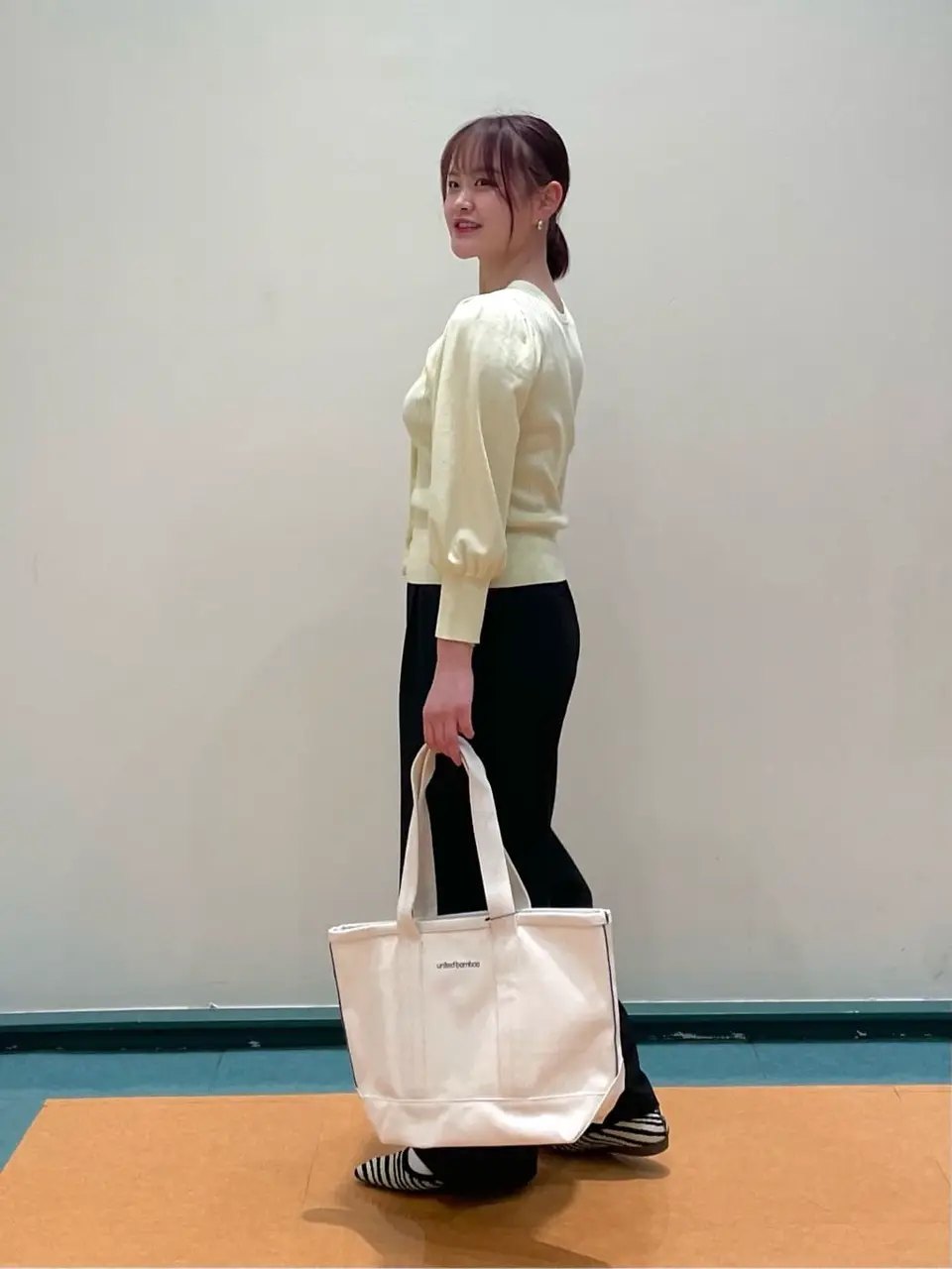 ONWARD CROSSET SELECT 一星 コーディネート画像