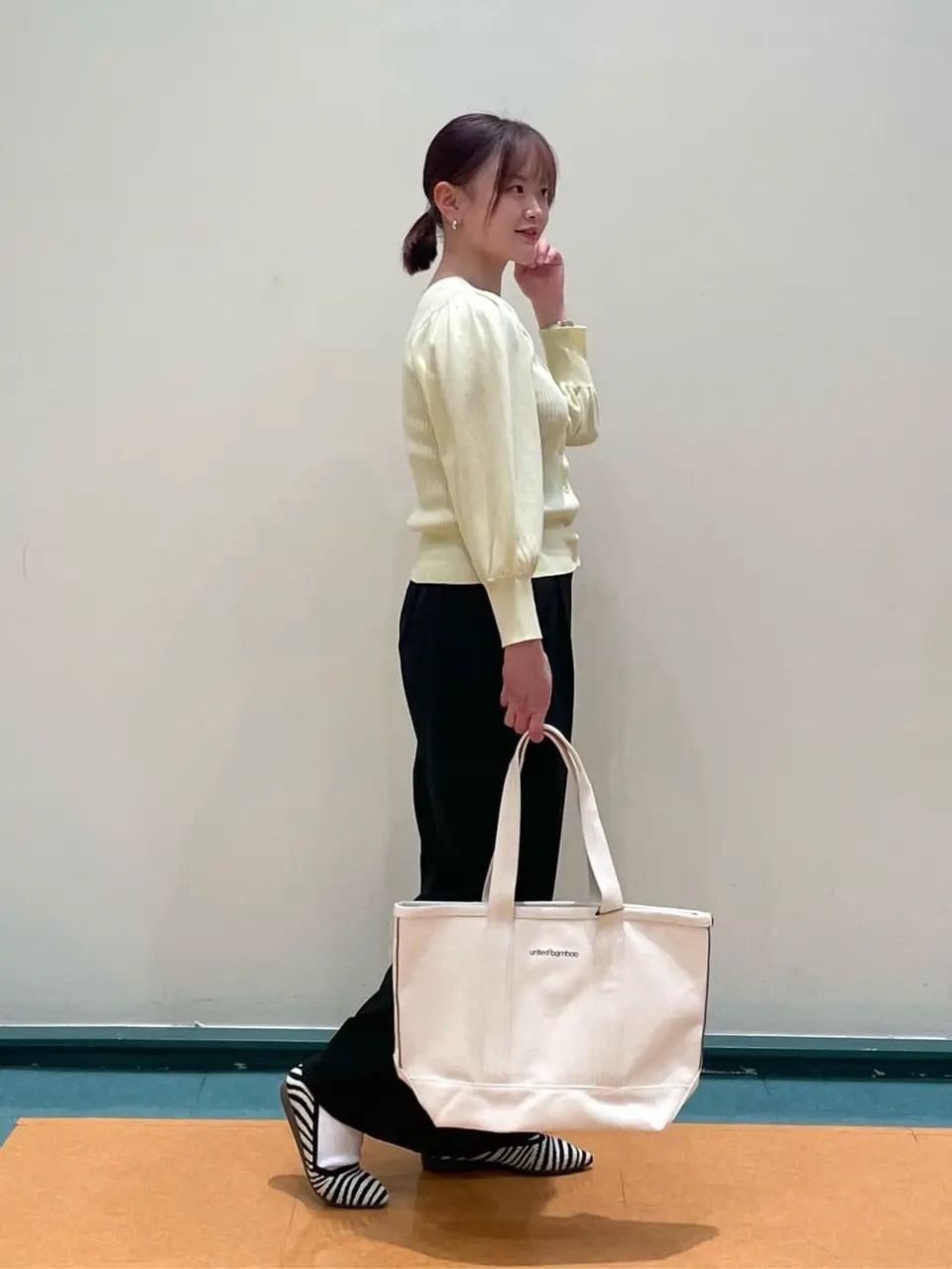 ONWARD CROSSET SELECT 一星 コーディネート画像