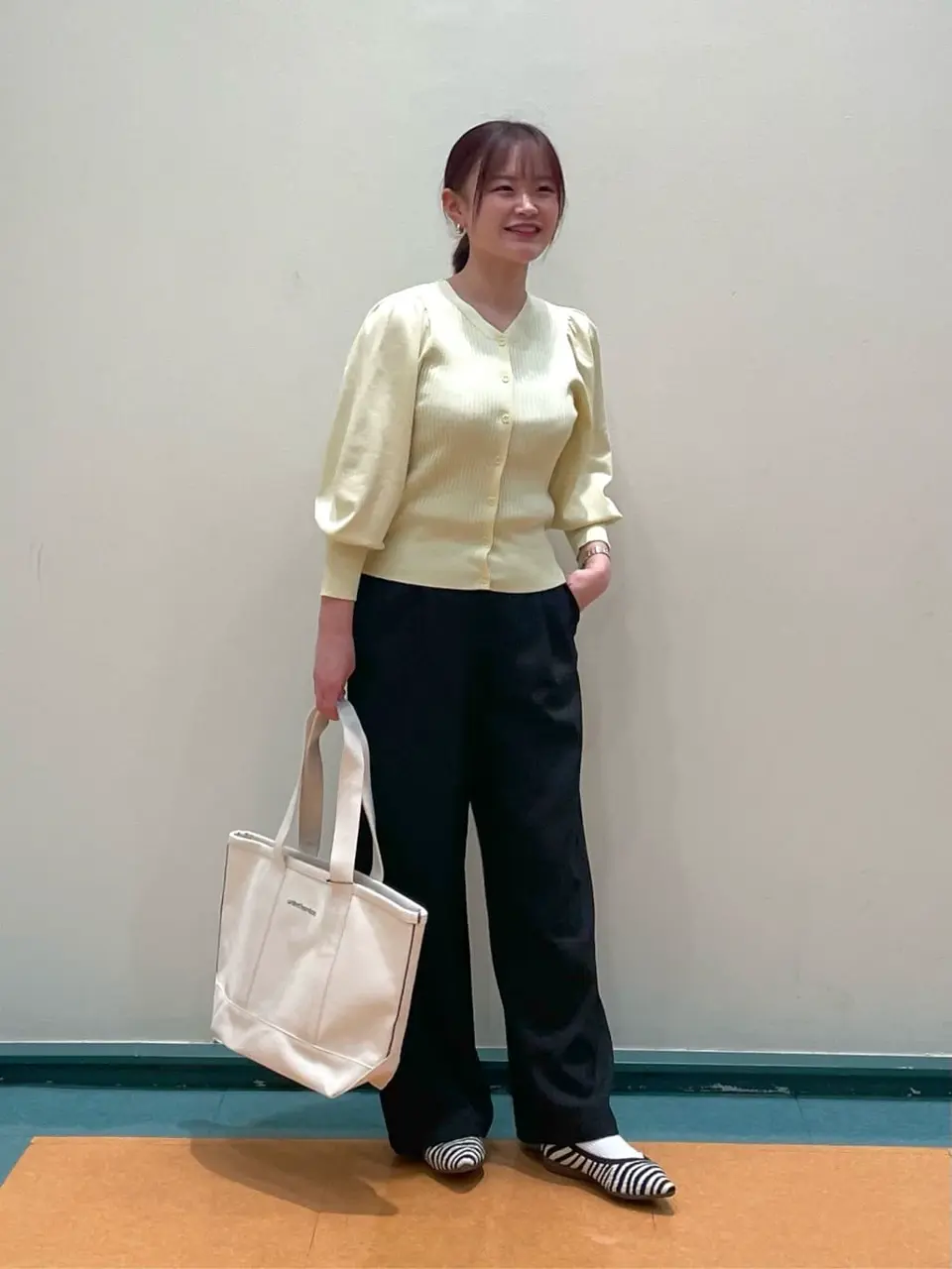 ONWARD CROSSET SELECT 一星 コーディネート画像