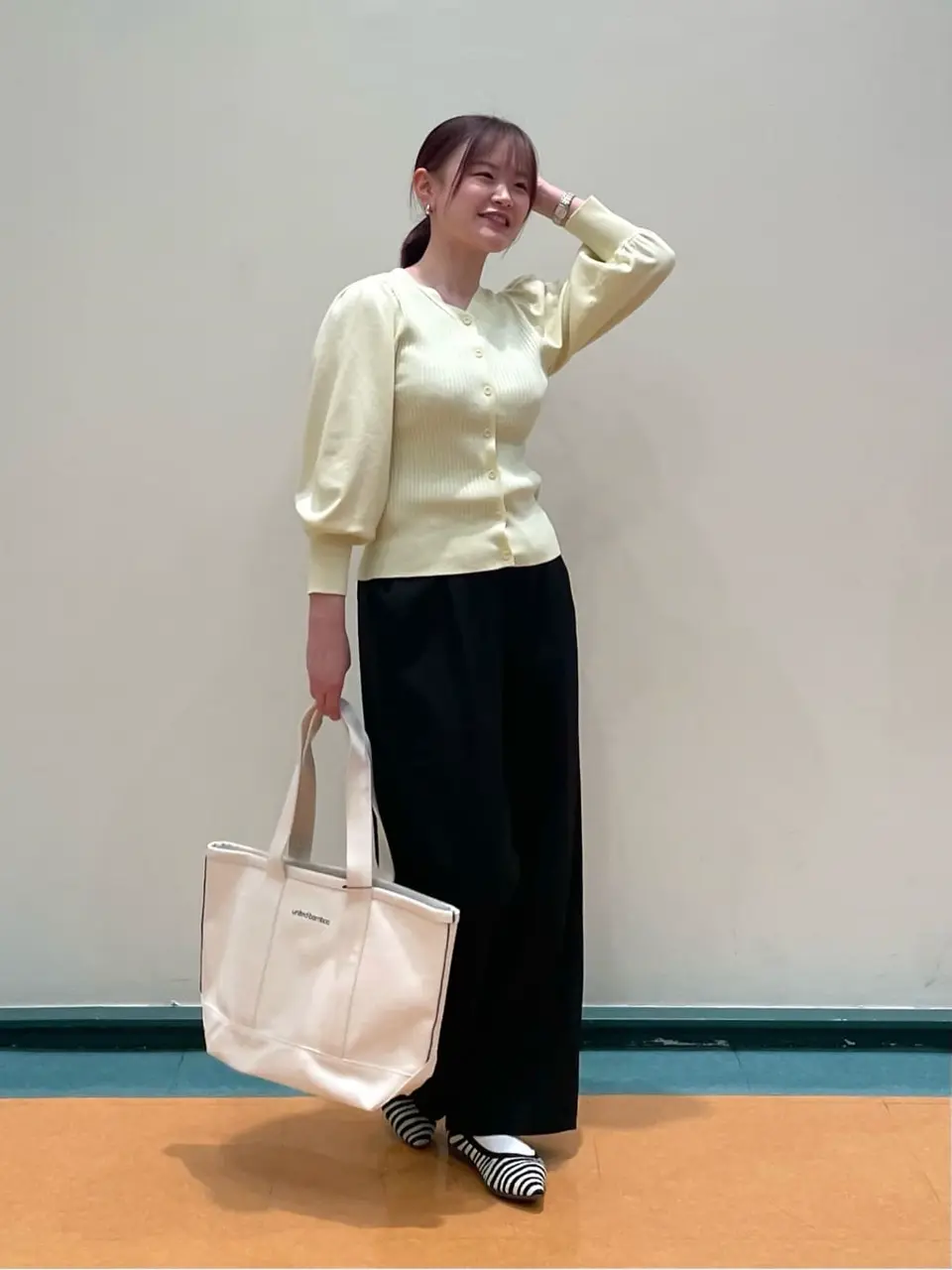 ONWARD CROSSET SELECT 一星 コーディネート画像