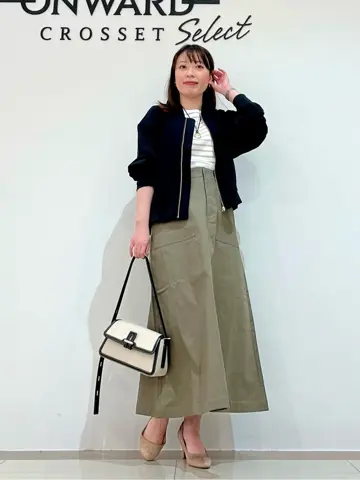 ONWARD CROSSET SELECT スタッフ コーディネート画像