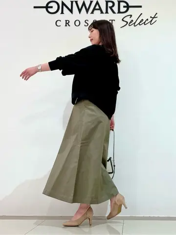 ONWARD CROSSET SELECT スタッフ コーディネート画像