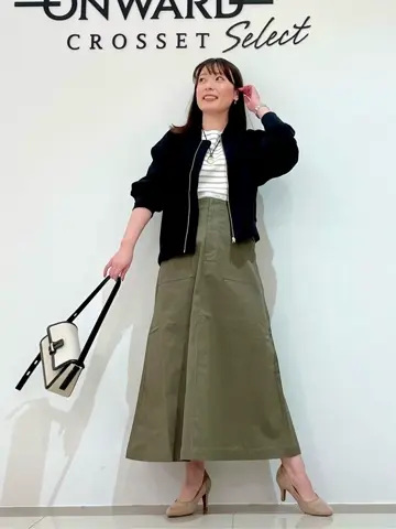 ONWARD CROSSET SELECT スタッフ コーディネート画像