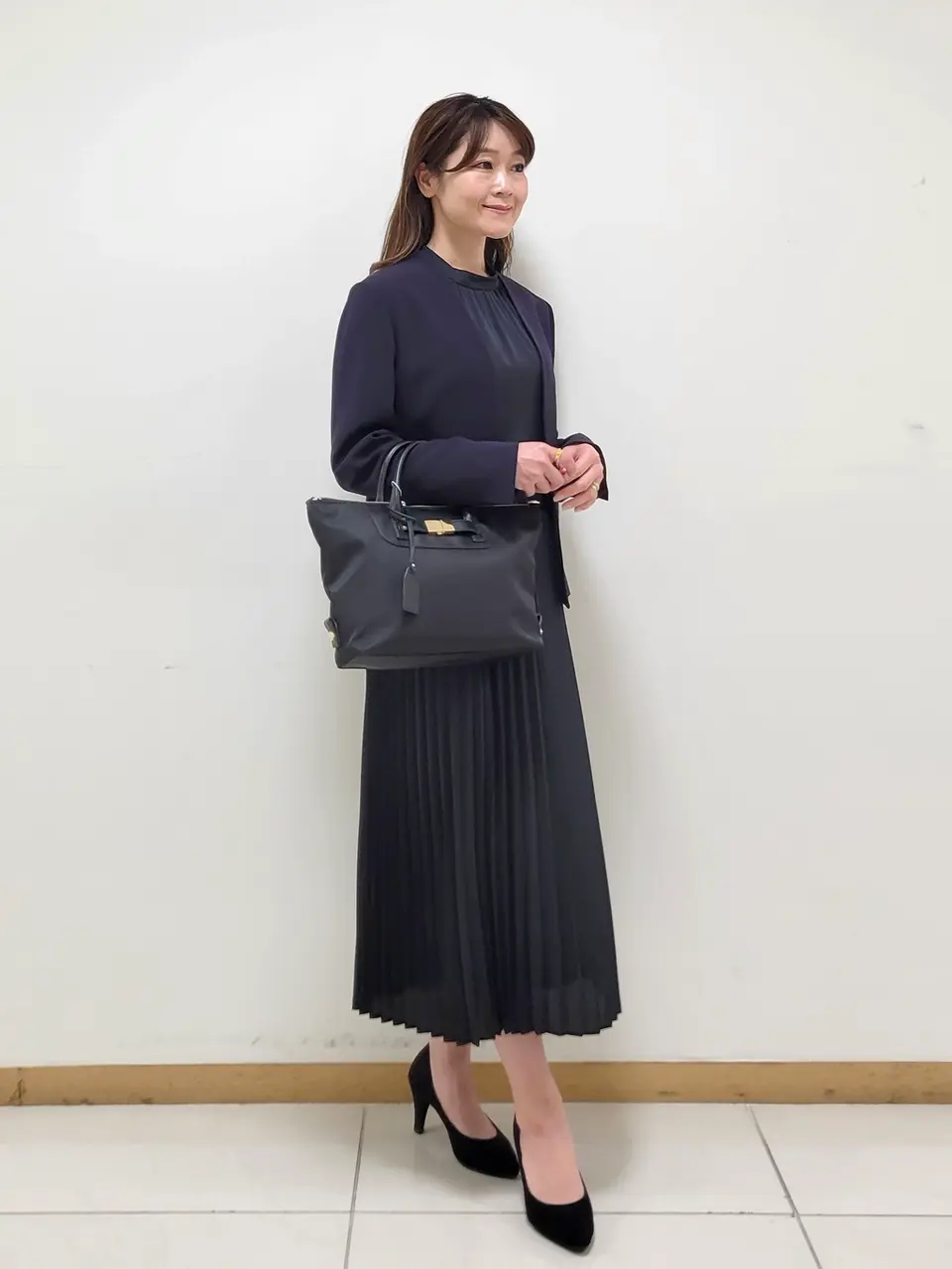 ONWARD CROSSET SELECT 濱地 コーディネート画像