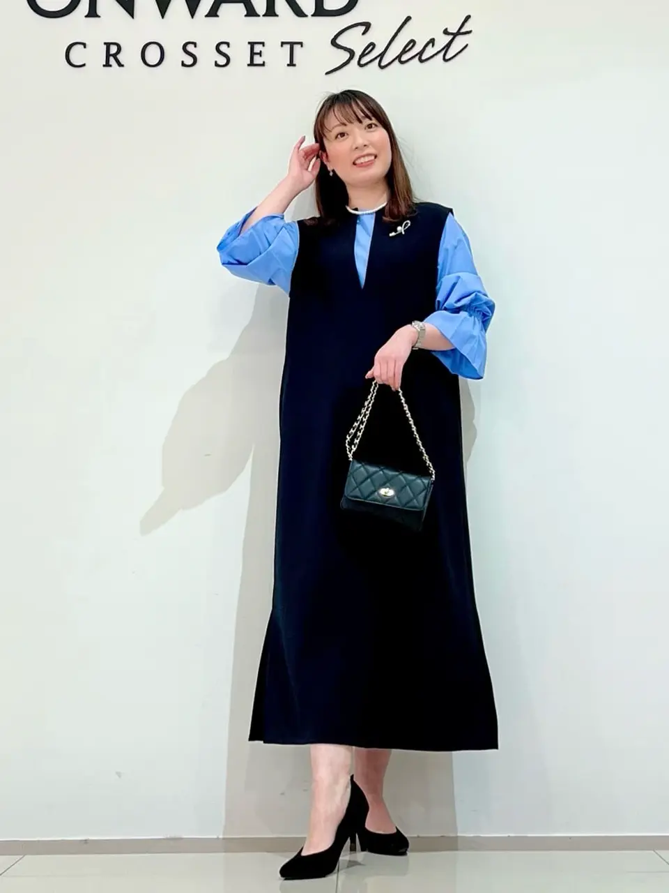 ONWARD CROSSET SELECT スタッフ コーディネート画像