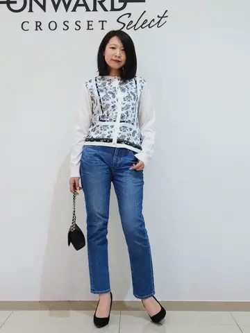 ONWARD CROSSET SELECT スタッフ コーディネート画像