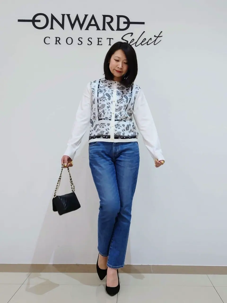 ONWARD CROSSET SELECT スタッフ コーディネート画像
