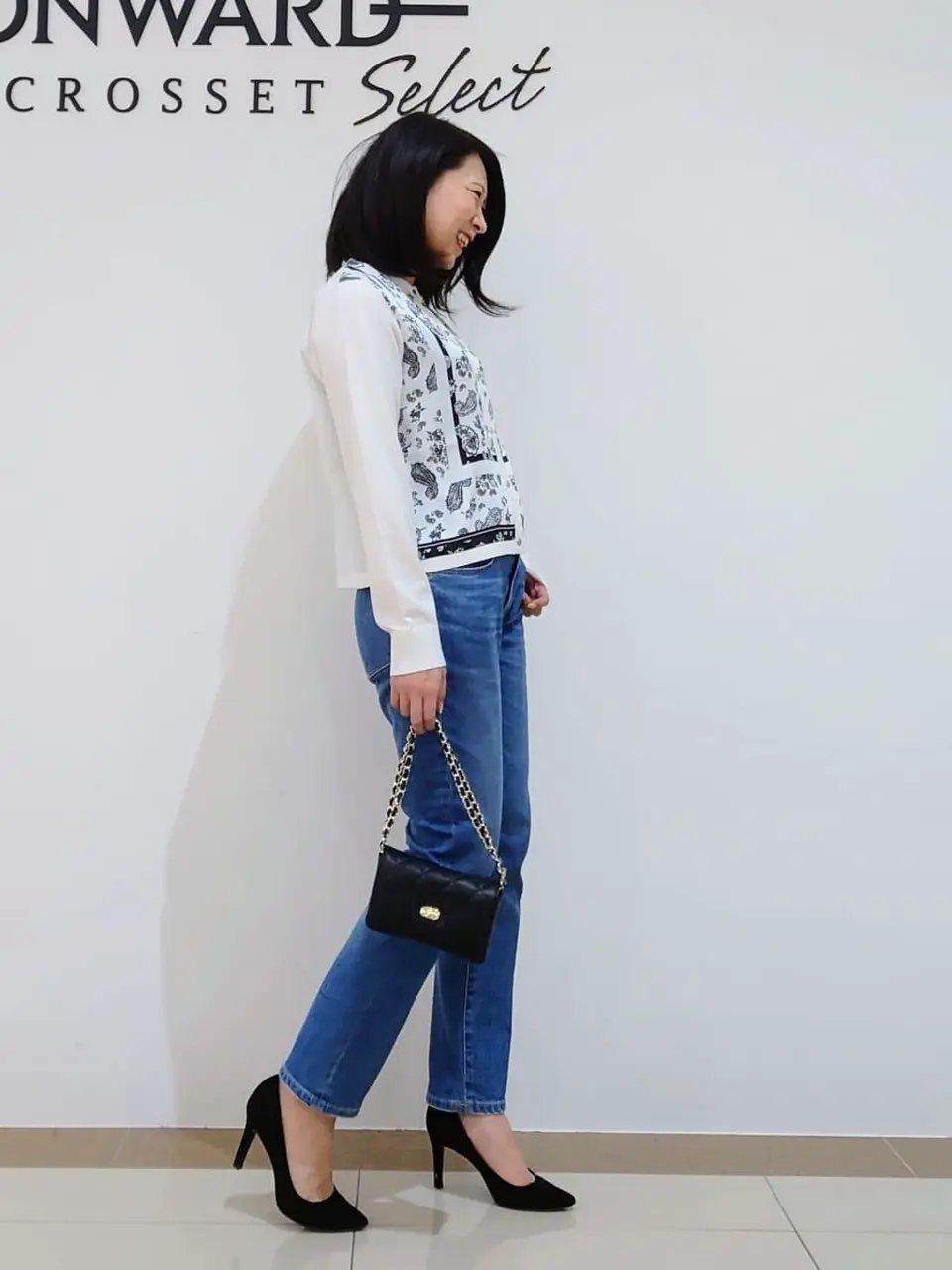 ONWARD CROSSET SELECT スタッフ コーディネート画像