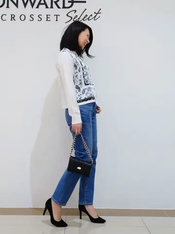 ONWARD CROSSET SELECT スタッフ コーディネート画像