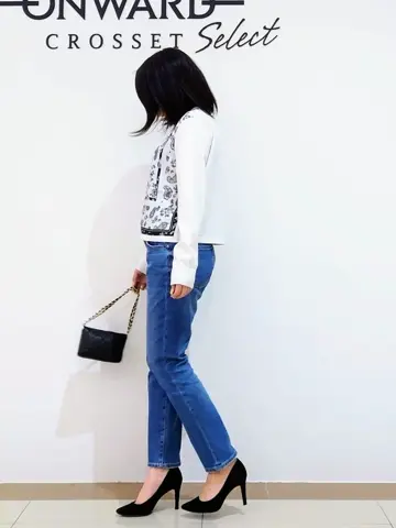 ONWARD CROSSET SELECT スタッフ コーディネート画像