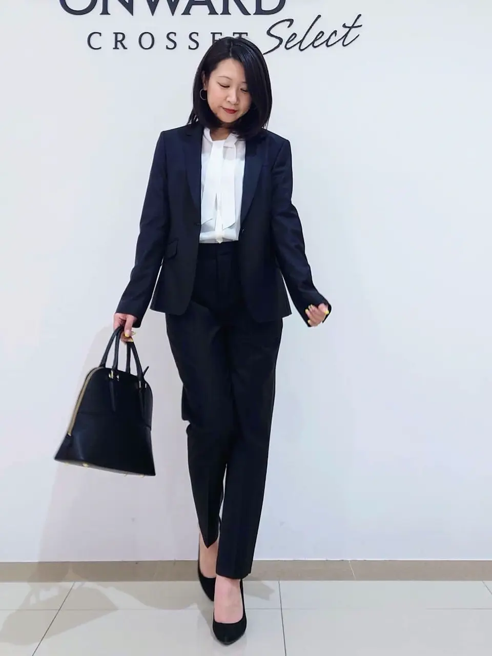 ONWARD CROSSET SELECT スタッフ コーディネート画像