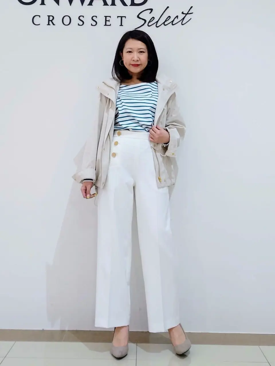  スタッフ コーディネート画像