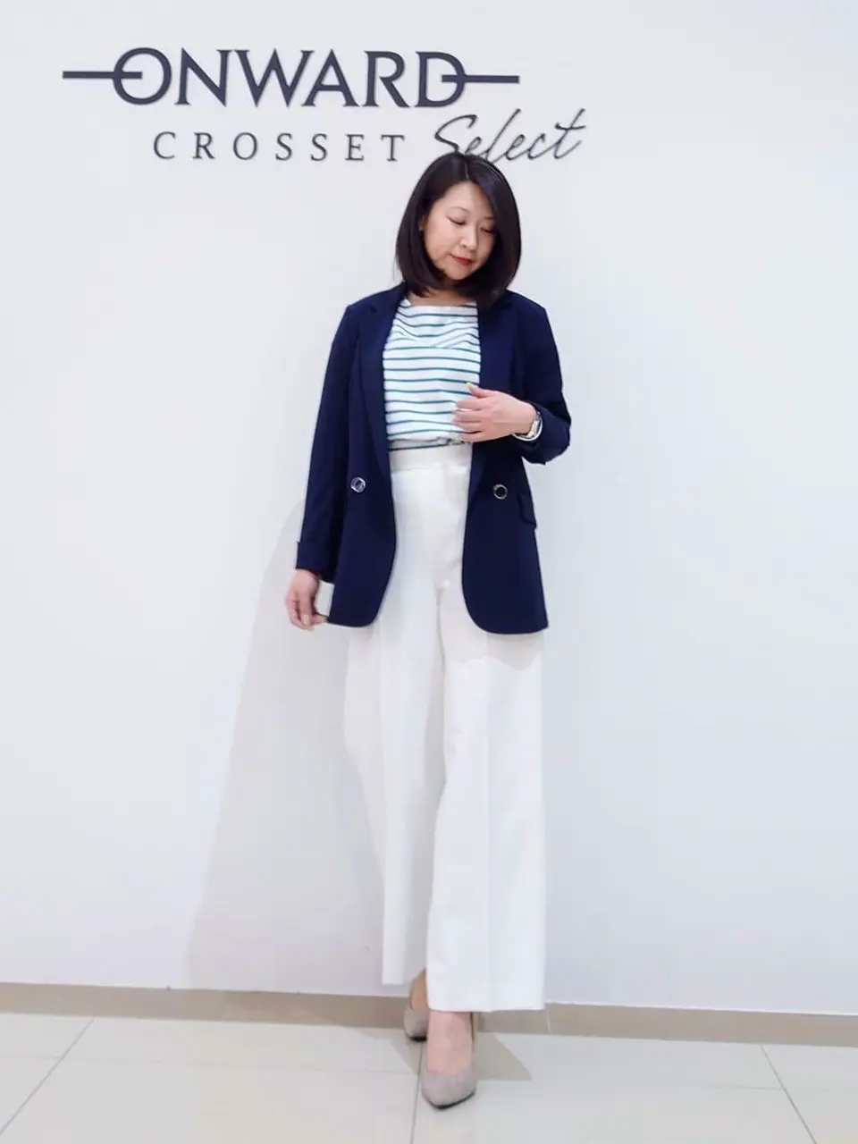  スタッフ コーディネート画像