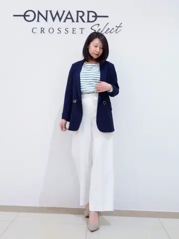 ONWARD CROSSET SELECT スタッフ コーディネート画像