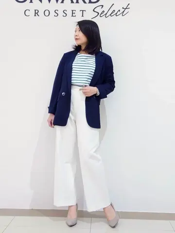 ONWARD CROSSET SELECT スタッフ コーディネート画像