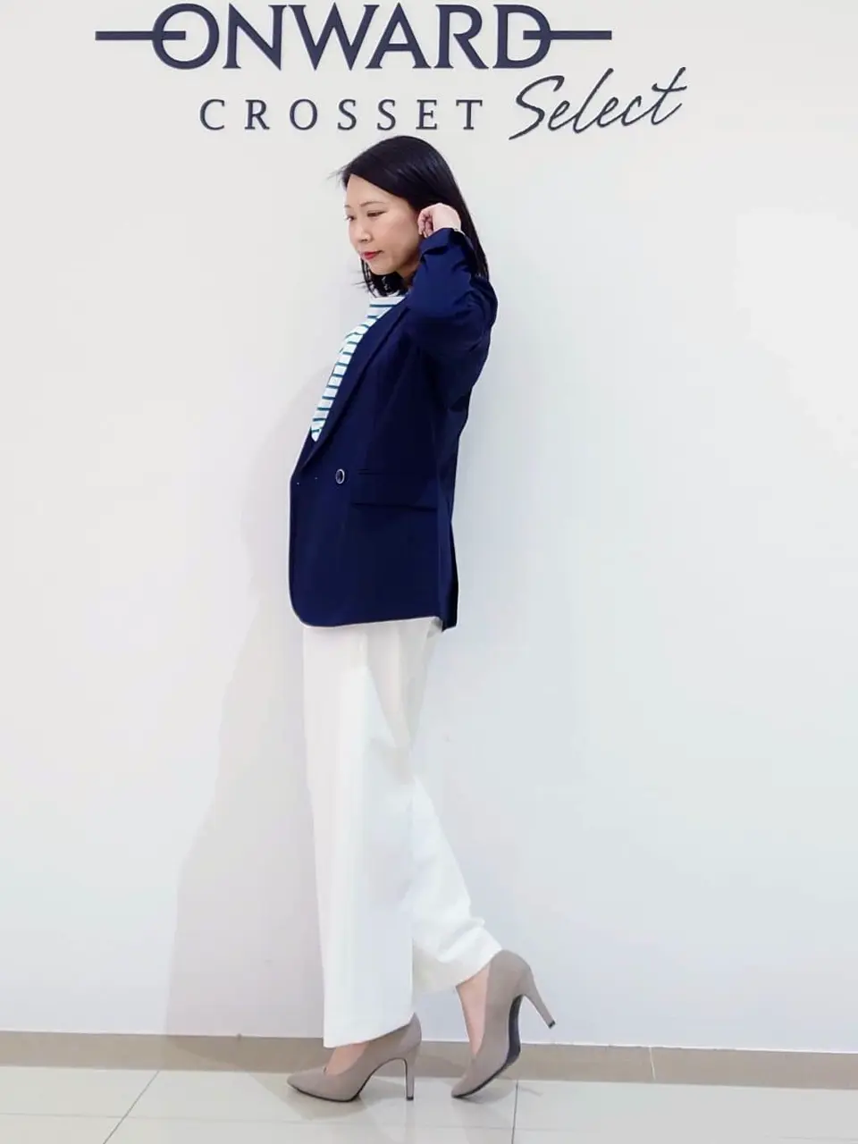 ONWARD CROSSET SELECT スタッフ コーディネート画像