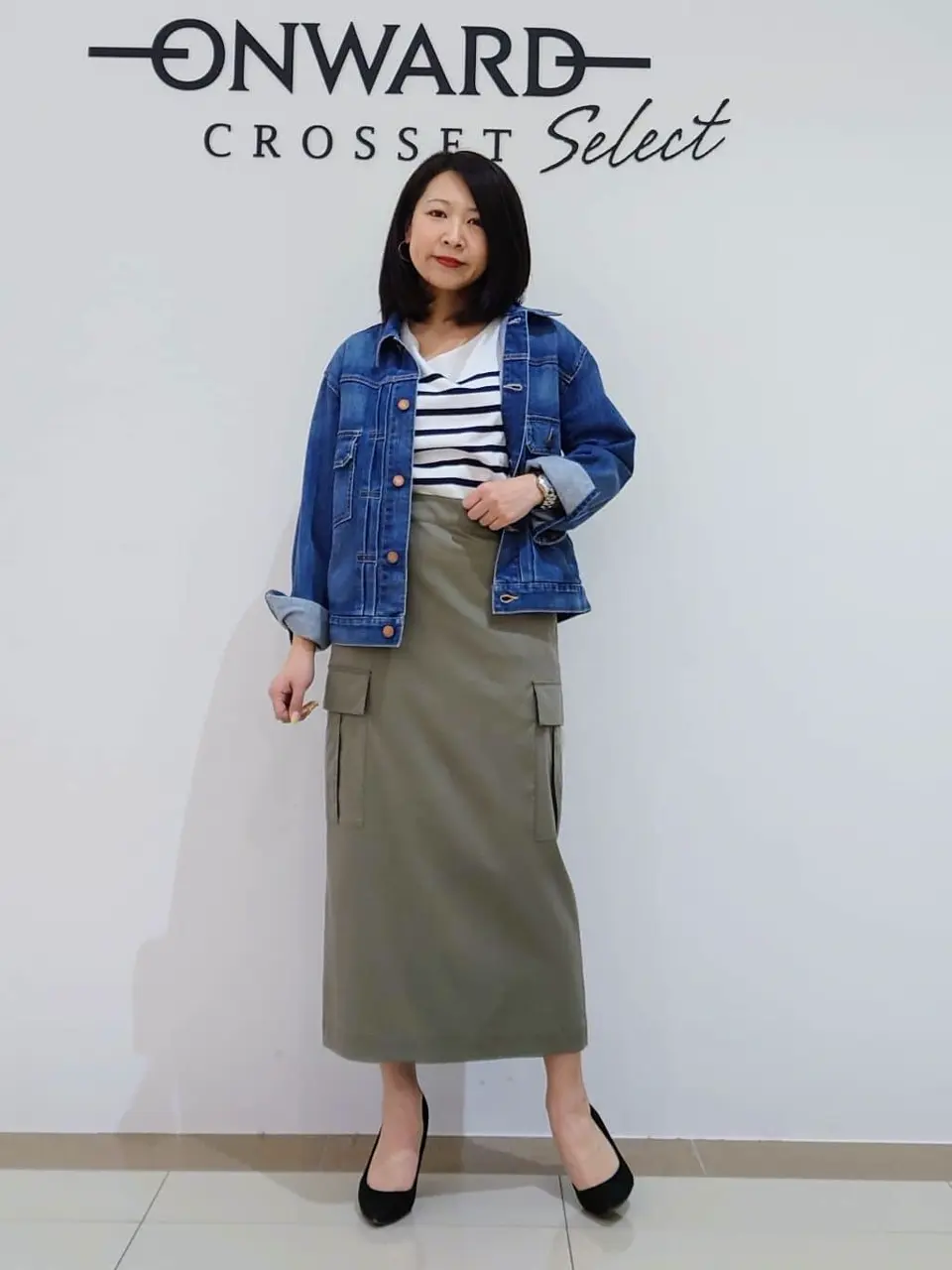  スタッフ コーディネート画像