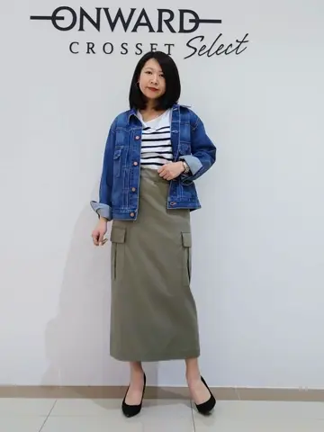 ONWARD CROSSET SELECT スタッフ コーディネート画像