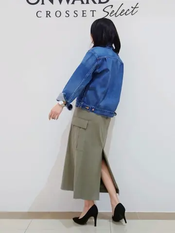 ONWARD CROSSET SELECT スタッフ コーディネート画像