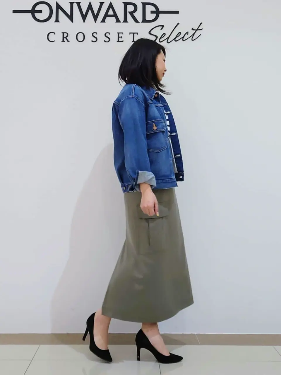 ONWARD CROSSET SELECT スタッフ コーディネート画像