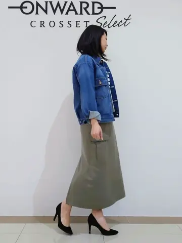 ONWARD CROSSET SELECT スタッフ コーディネート画像