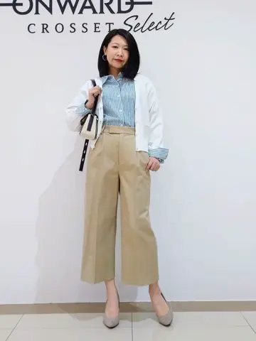 ONWARD CROSSET SELECT M. コーディネート画像