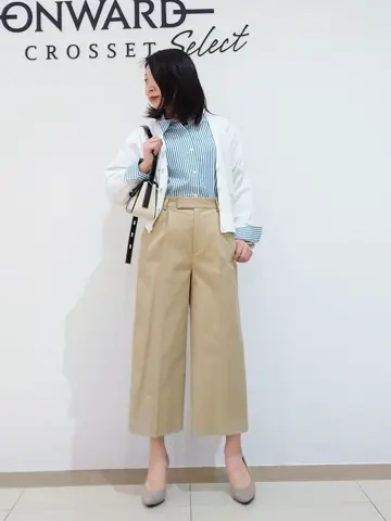 ONWARD CROSSET SELECT M. コーディネート画像