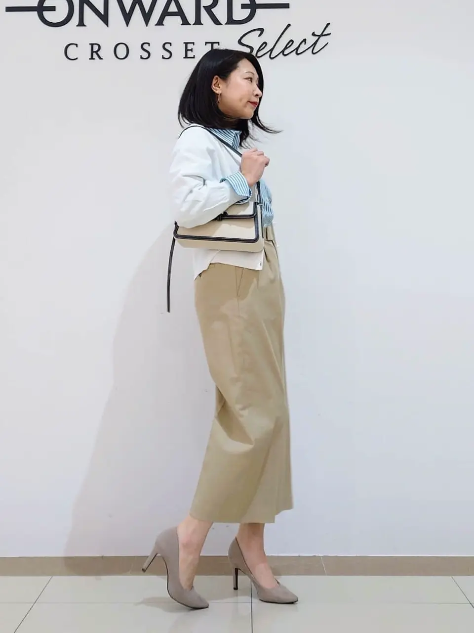 ONWARD CROSSET SELECT M. コーディネート画像