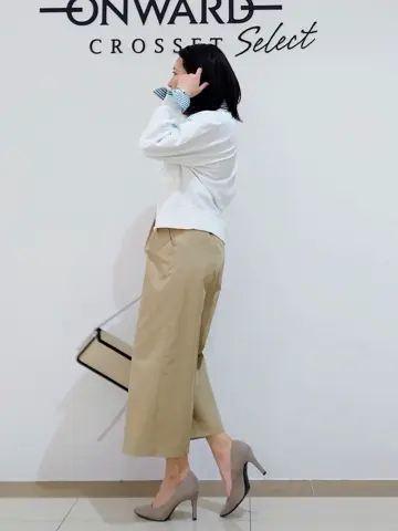 ONWARD CROSSET SELECT M. コーディネート画像