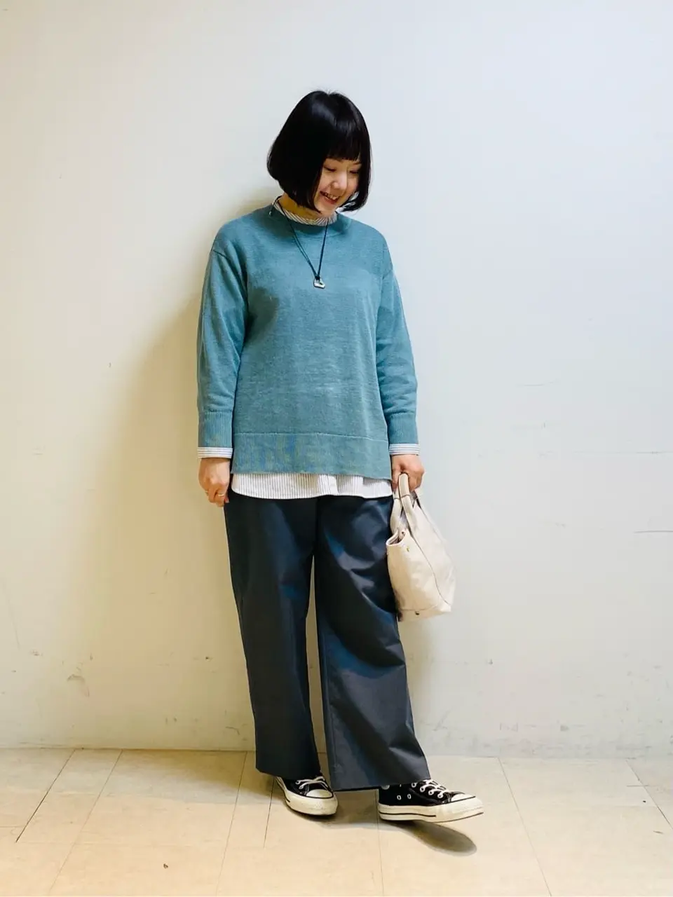 ONWARD CROSSET SELECT 内田 コーディネート画像