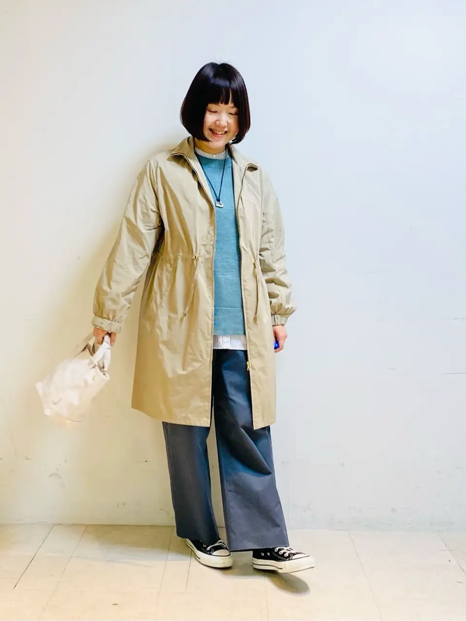 ONWARD CROSSET SELECT 内田 コーディネート画像