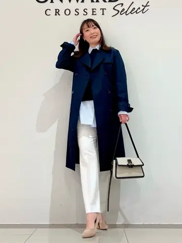 ONWARD CROSSET SELECT E コーディネート画像