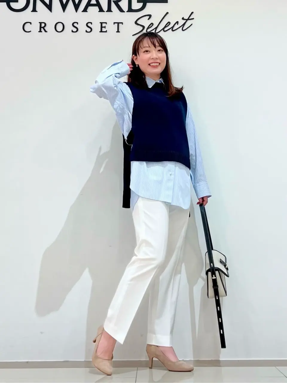 ONWARD CROSSET SELECT E コーディネート画像