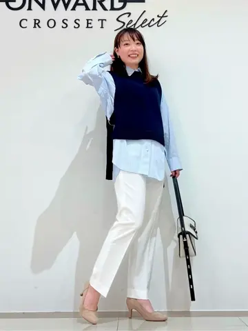 ONWARD CROSSET SELECT E コーディネート画像